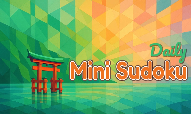 Daily Mini Sudoku