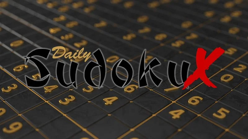 Daily Sudoku X