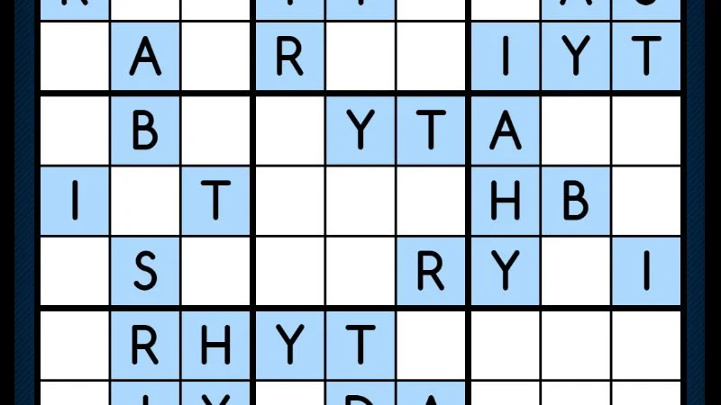 Wordoku